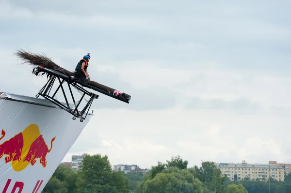 在莫斯科 2013年红牛 flugtag — 图库照片