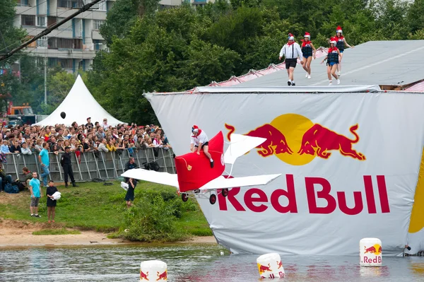 Red Bull Flugtag in Moscow 2013 — Stock Photo, Image