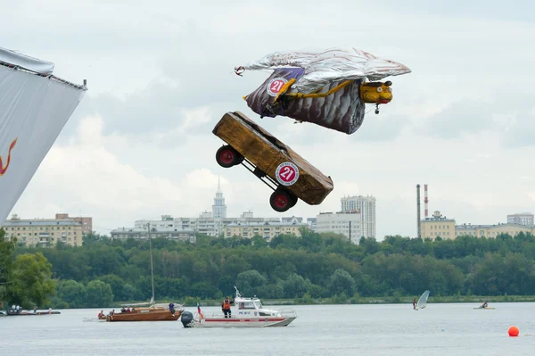 Red Bull Flugtag in Moskau 2013 — Stockfoto