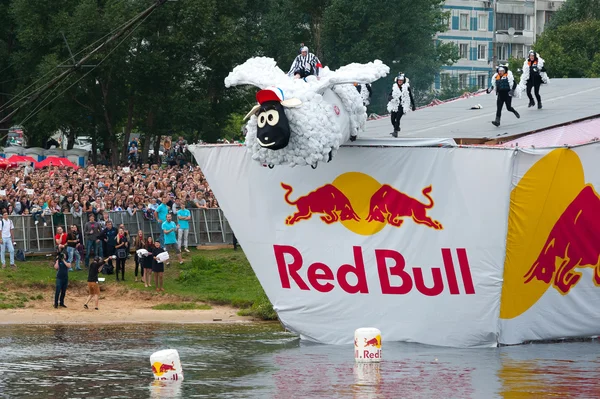 Red Bull Flugtag en Moscú 2013 — Foto de Stock