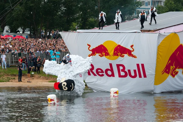 Red Bull Flugtag in Moskau 2013 — Stockfoto