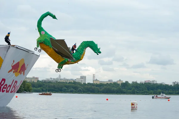 Red Bull Flugtag en Moscú 2013 — Foto de Stock