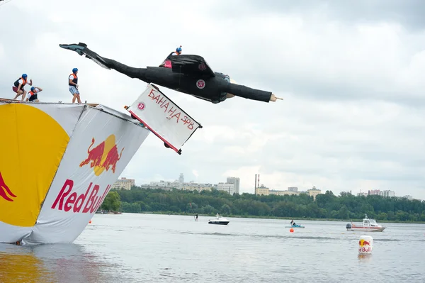 Red Bull Flugtag a Mosca 2013 — Foto Stock