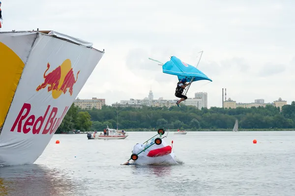 Red Bull Flugtag en Moscú 2013 — Foto de Stock