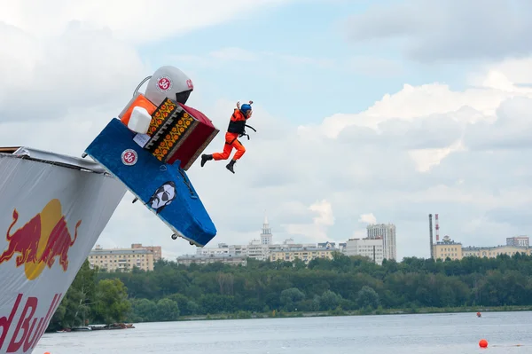 Red Bull Flugtag in Moscow 2013 — Stock Photo, Image