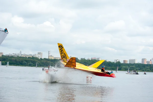 Red Bull Flugtag a Mosca 2013 — Foto Stock