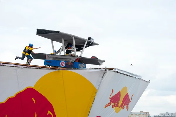 Red Bull Flugtag en Moscú 2013 — Foto de Stock