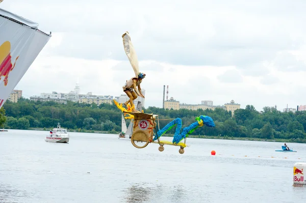 Red Bull Flugtag en Moscú 2013 — Foto de Stock