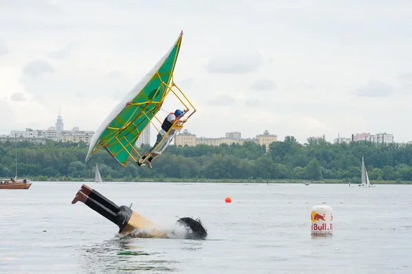 Red Bull Flugtag en Moscú 2013 — Foto de Stock