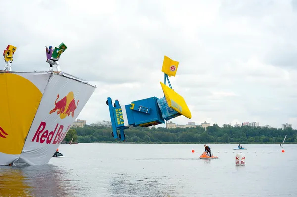 Red Bull Flugtag en Moscú 2013 — Foto de Stock