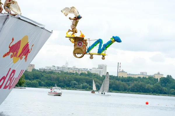 Red Bull Flugtag en Moscú 2013 — Foto de Stock