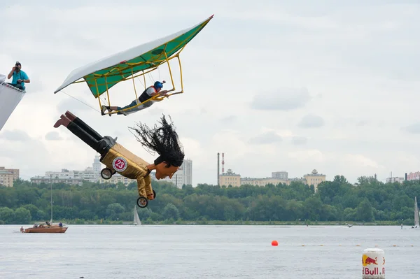 Red Bull Flugtag en Moscú 2013 — Foto de Stock