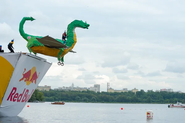 Red Bull Flugtag en Moscú 2013 — Foto de Stock