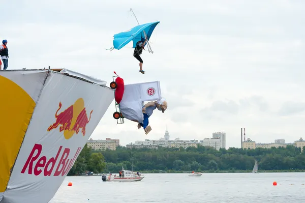 Red Bull Flugtag en Moscú 2013 — Foto de Stock