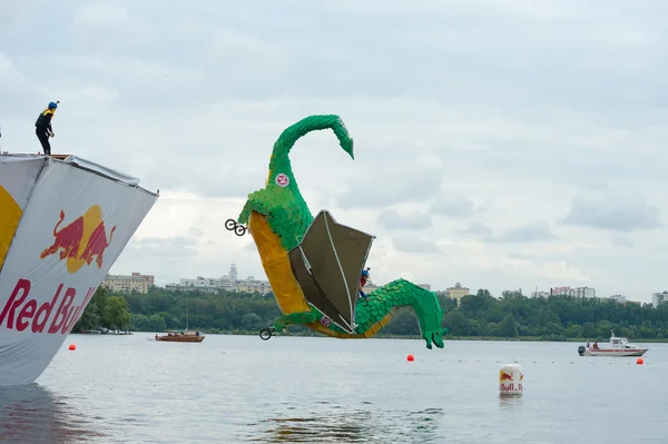 Red Bull Flugtag in Moscow 2013 — Stock Photo, Image