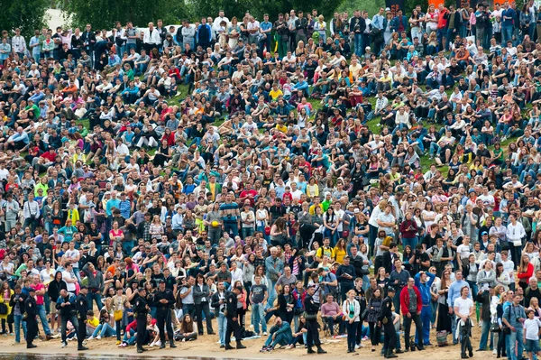 Red bull flugtag Moskova 2013 — Stok fotoğraf