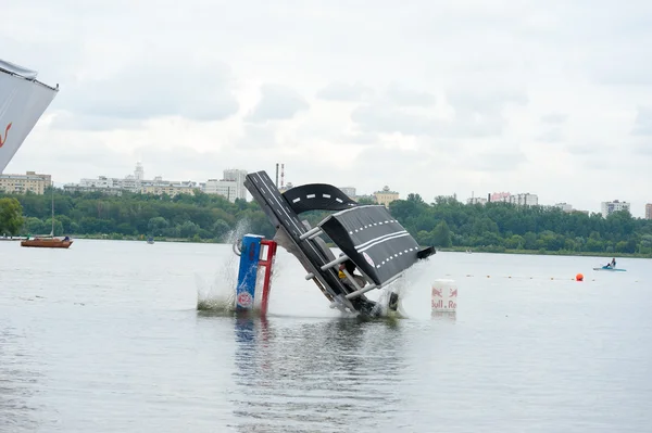 Red Bull Flugtag in Moskau 2013 — Stockfoto