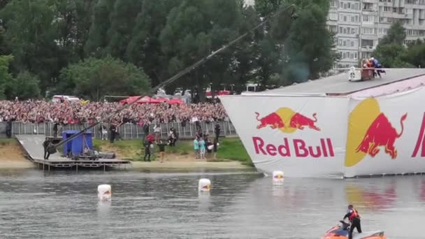 Red Bull Flugtag a Mosca 2013 — Video Stock