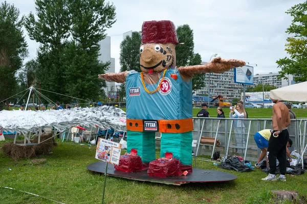 Red bull flugtag στη Μόσχα 2013 — Φωτογραφία Αρχείου