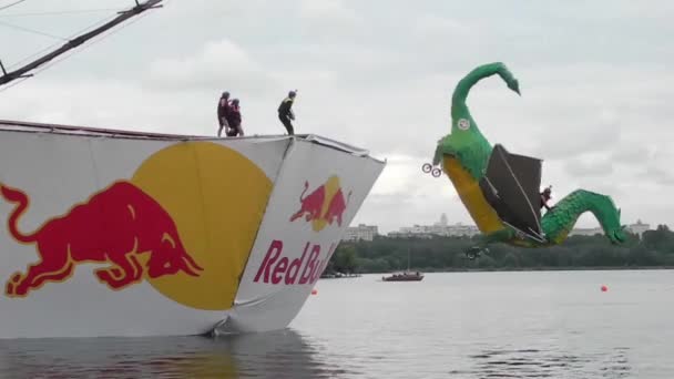 Red Bull Flugtag à Moscou 2013 — Video