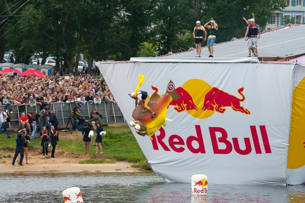 Red Bull Flugtag en Moscú 2013 — Foto de Stock