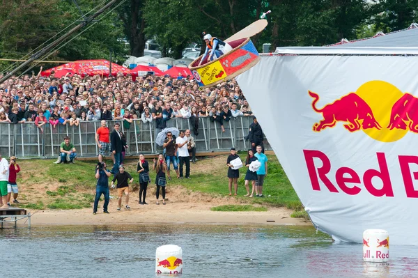 Red Bull Flugtag en Moscú 2013 — Foto de Stock