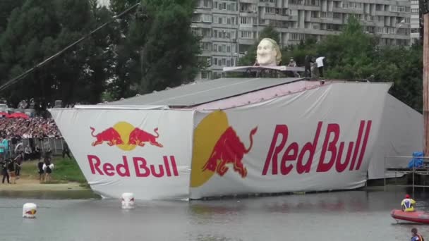Red bull flugtag στη Μόσχα 2013 — Αρχείο Βίντεο