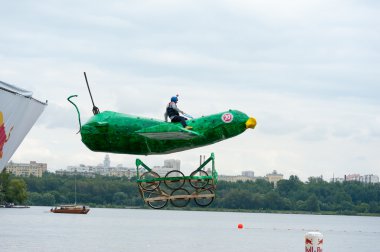 red bull flugtag Moskova 2013