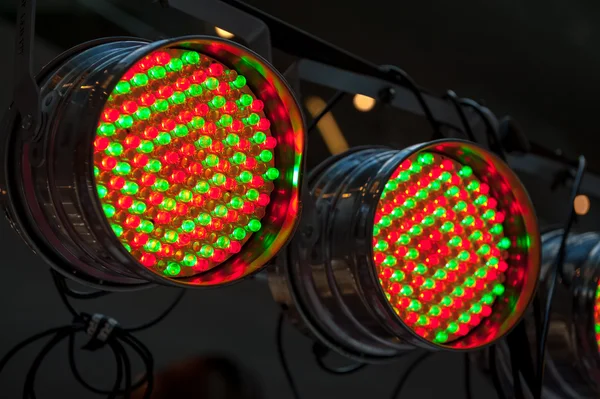 Equipos de iluminación — Foto de Stock