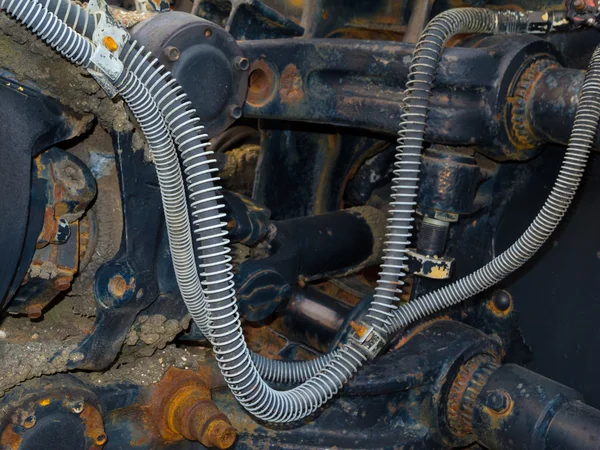 Old rusty engine — Stock Photo, Image