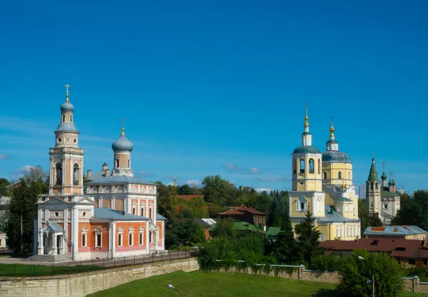 Kościół w serpukhov, moscow area, Federacja Rosyjska — Zdjęcie stockowe