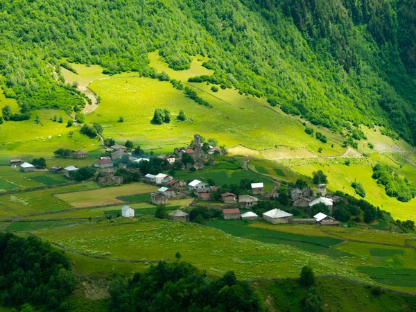 Paisagem rural em — Fotografia de Stock