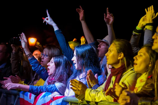 Festival de Jazz de Usadba — Foto de Stock