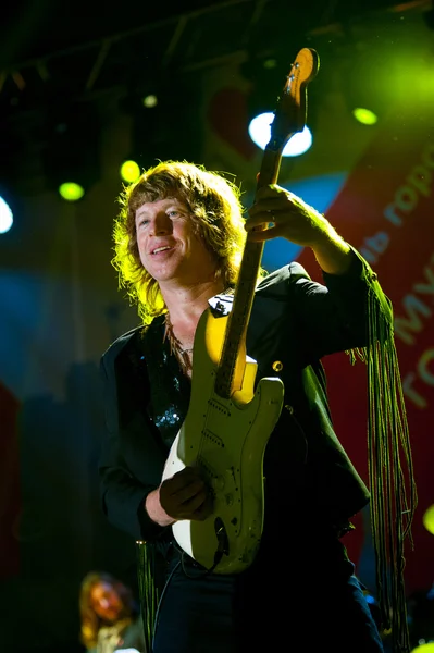 The Brand New Heavies group performs at Usadba Jazz Festival — Stock Photo, Image