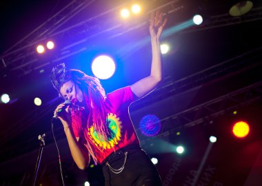 Yeni kışlık iç çamaşırı grup usadba Caz Festivali'nde gerçekleştirir