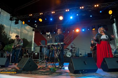 therr maitz grup usadba Caz Festivali'nde gerçekleştirir