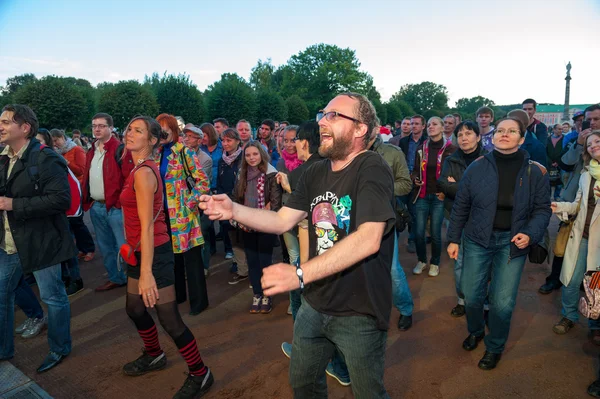 Usadba caz festivali — Stok fotoğraf