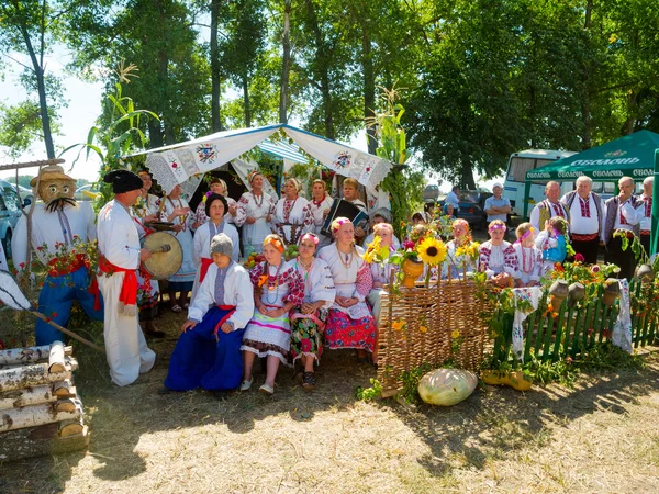 Annual agro exhibition SUMY-2013 — Stock Photo, Image