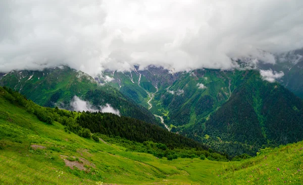 Berglandschap — Stockfoto