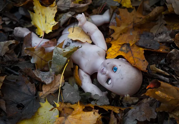 Abandoned dol — Stock Photo, Image