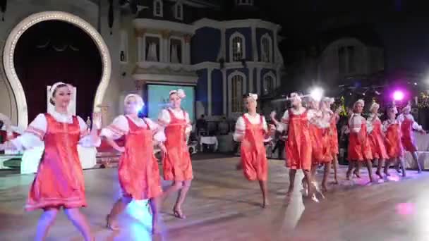 Художнє танцю awards 2012-2013 — стокове відео