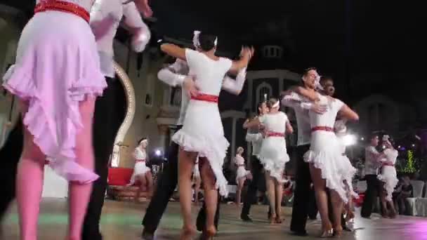 Prémios de Dança Artística 2012-2013 — Vídeo de Stock