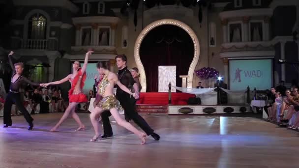Художественный танец awards 2012-2013 — стоковое видео