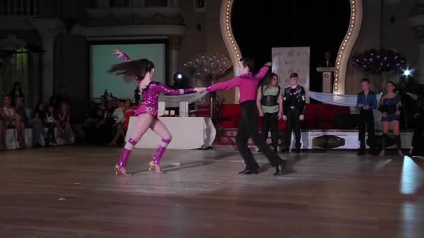 Premios de Danza Artística 2012-2013 — Vídeos de Stock