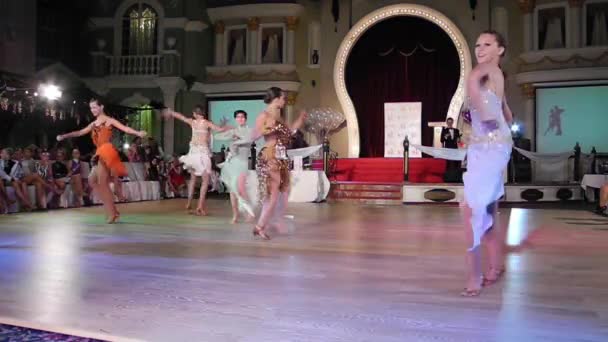 Prémios de Dança Artística 2012-2013 — Vídeo de Stock