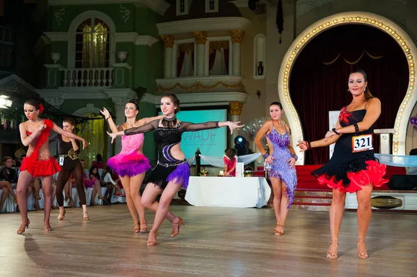 Prémios de Dança Artística 2012-2013 — Fotografia de Stock