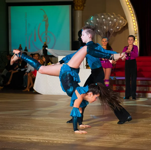 Artystyczne nagrody taneczne 2012-2013 — Zdjęcie stockowe