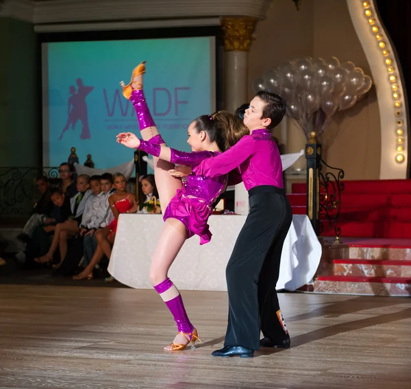 Художественный танец awards 2012-2013 — стоковое фото