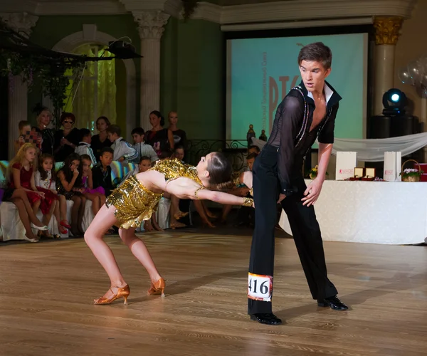 Művészi dance awards 2012-2013 — Stock Fotó