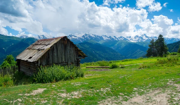 Paisagem montesa — Fotografia de Stock